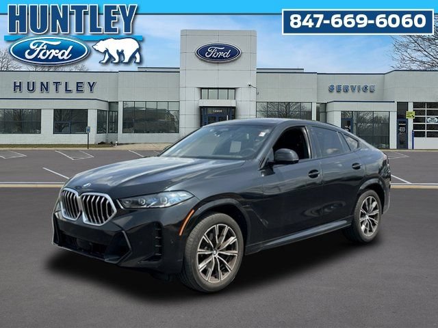 Used 2025 BMW X6 xDrive40i w/ Climate Comfort Package AWD/4WD video 1