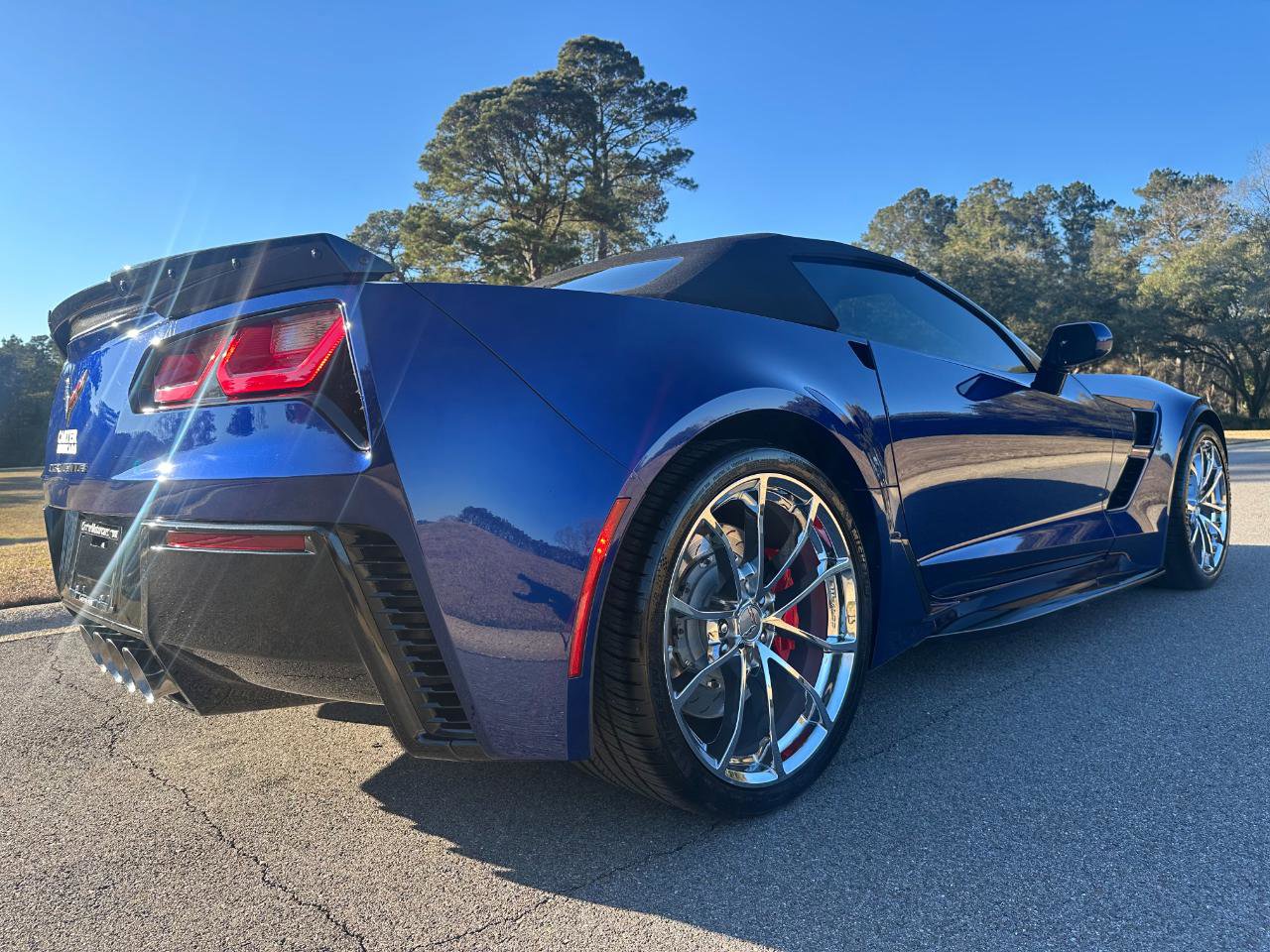 Used 2019 Chevrolet Corvette Grand Sport image 13