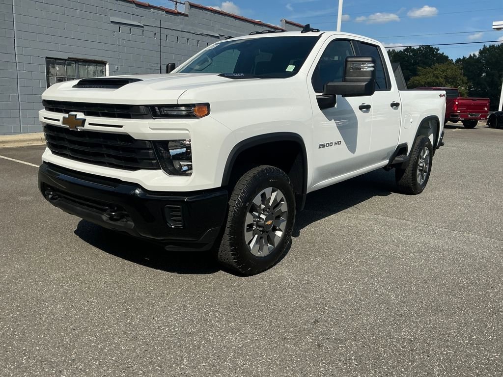 New 2026 Chevrolet Silverado 2500 Custom w/ Custom Convenience Package image 1