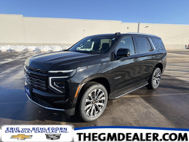 New 2026 Chevrolet Tahoe High Country