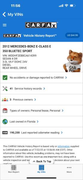 Used 2012 Mercedes-Benz E 350 BlueTEC Sedan image 11