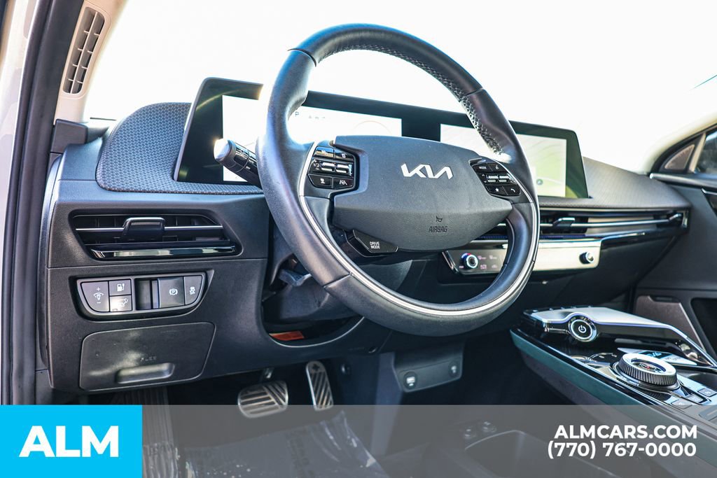 Used 2022 Kia EV6 GT-Line w/ First Edition Package image 29