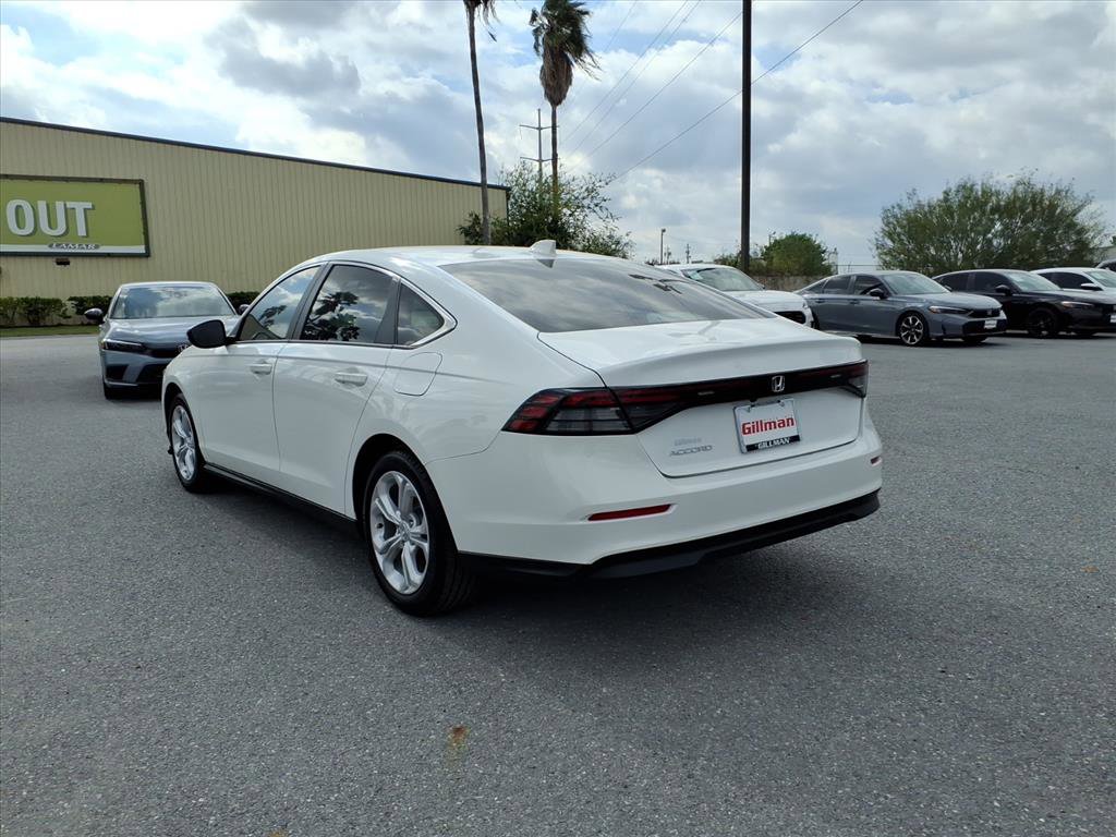 Certified 2025 Honda Accord LX image 6