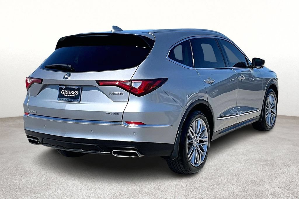 Used 2023 Acura MDX w/ Advance Package AWD/4WD image 2