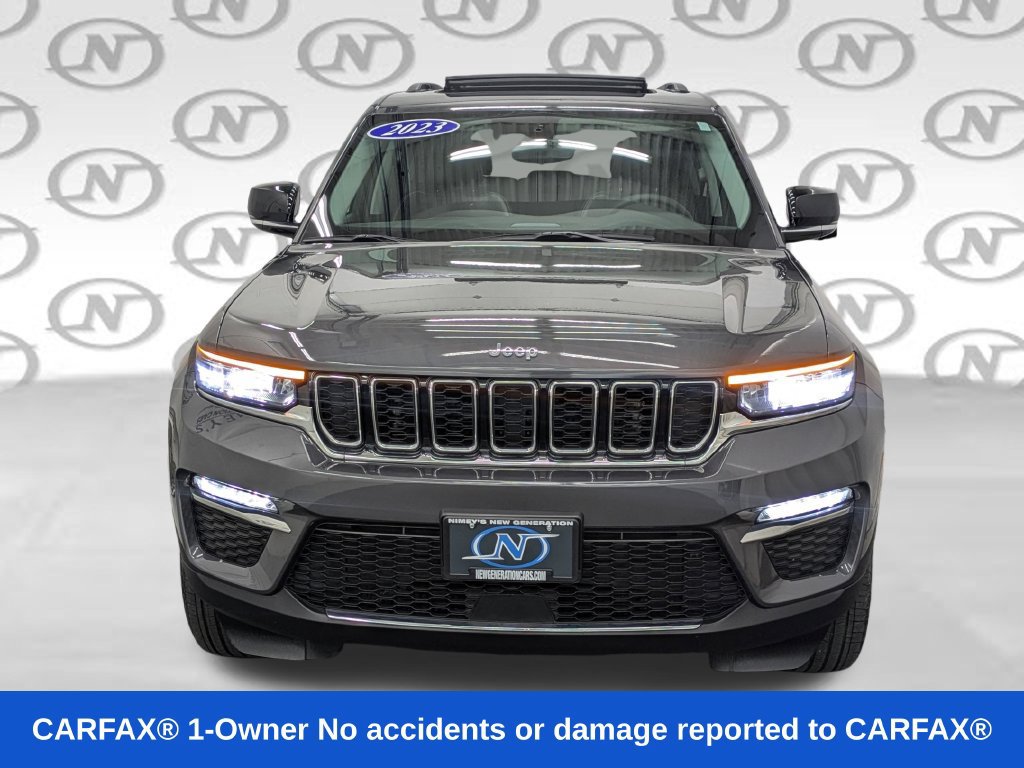 Used 2023 Jeep Grand Cherokee 4WD 4xe image 22
