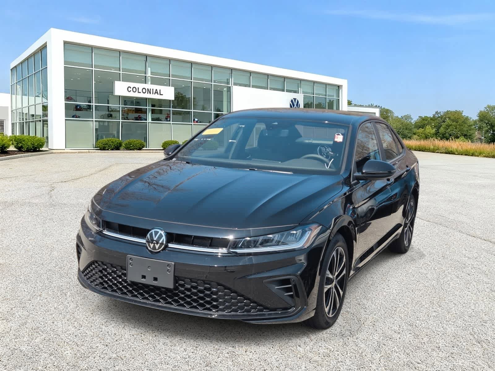 New 2026 Volkswagen Jetta Sport