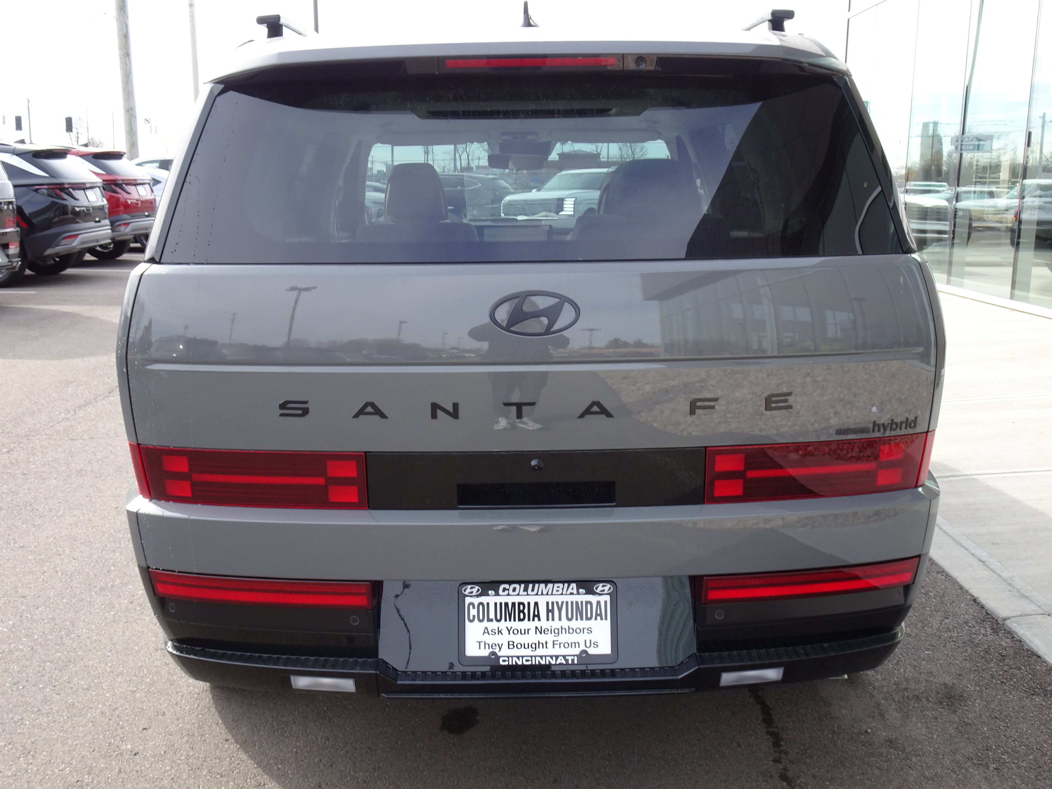 New 2026 Hyundai Santa Fe Calligraphy AWD/4WD image 4