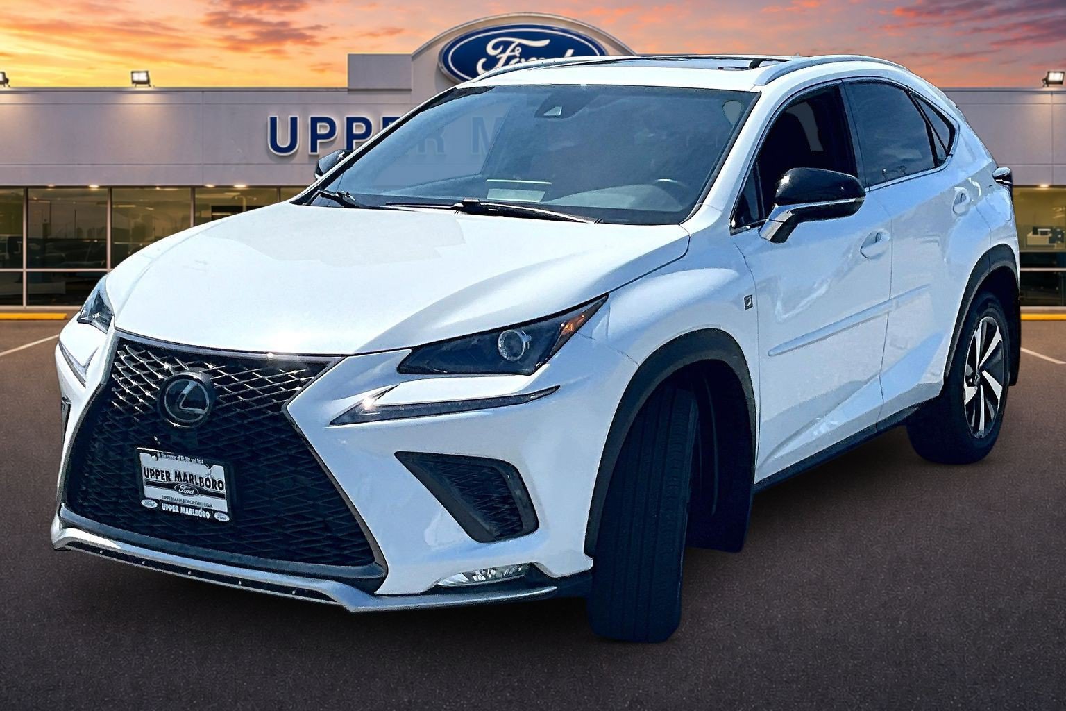 Used 2020 Lexus NX 300 F Sport w/ F Sport Comfort Package AWD/4WD image 10