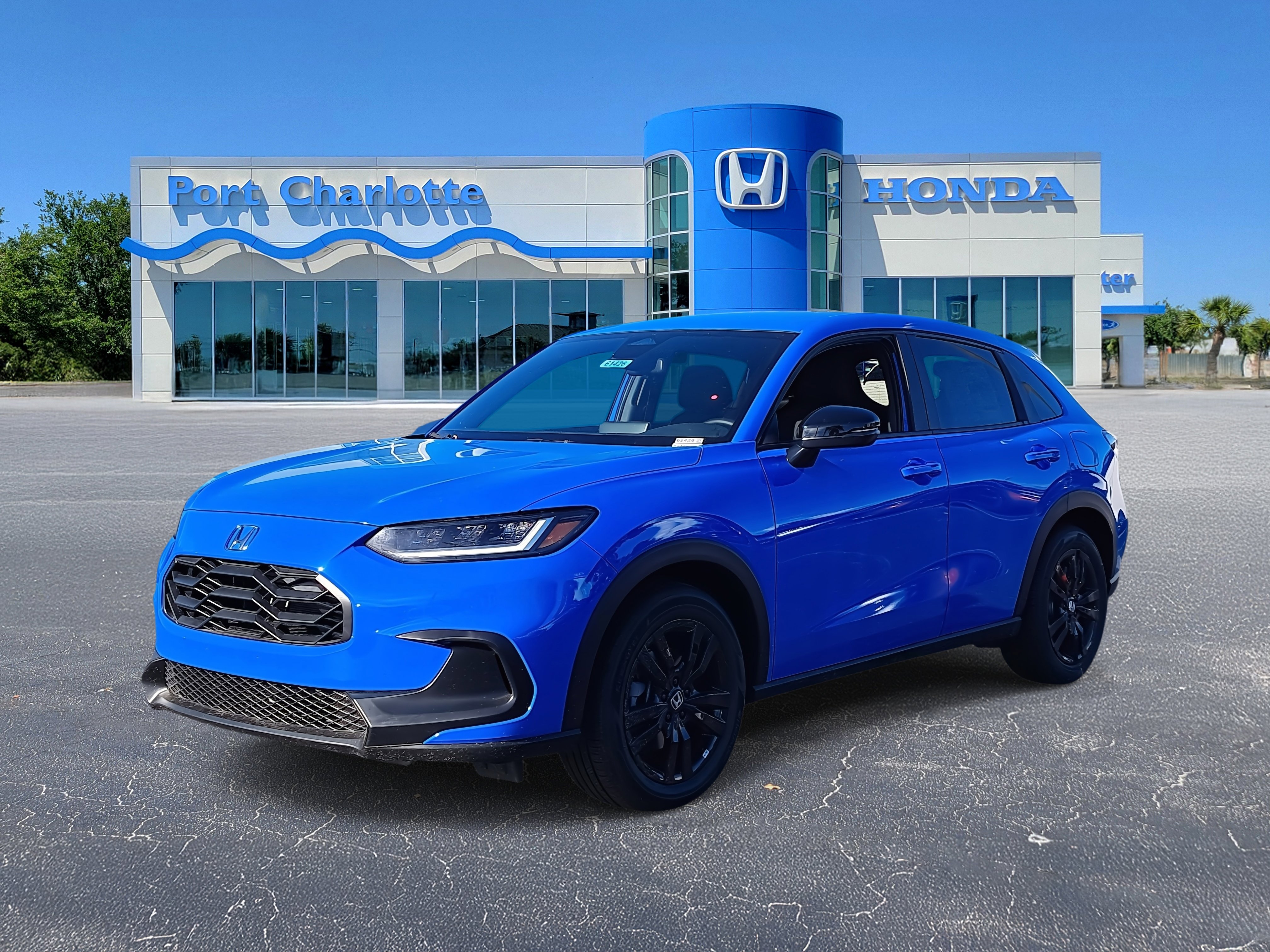 New 2026 Honda HR-V Sport image 2