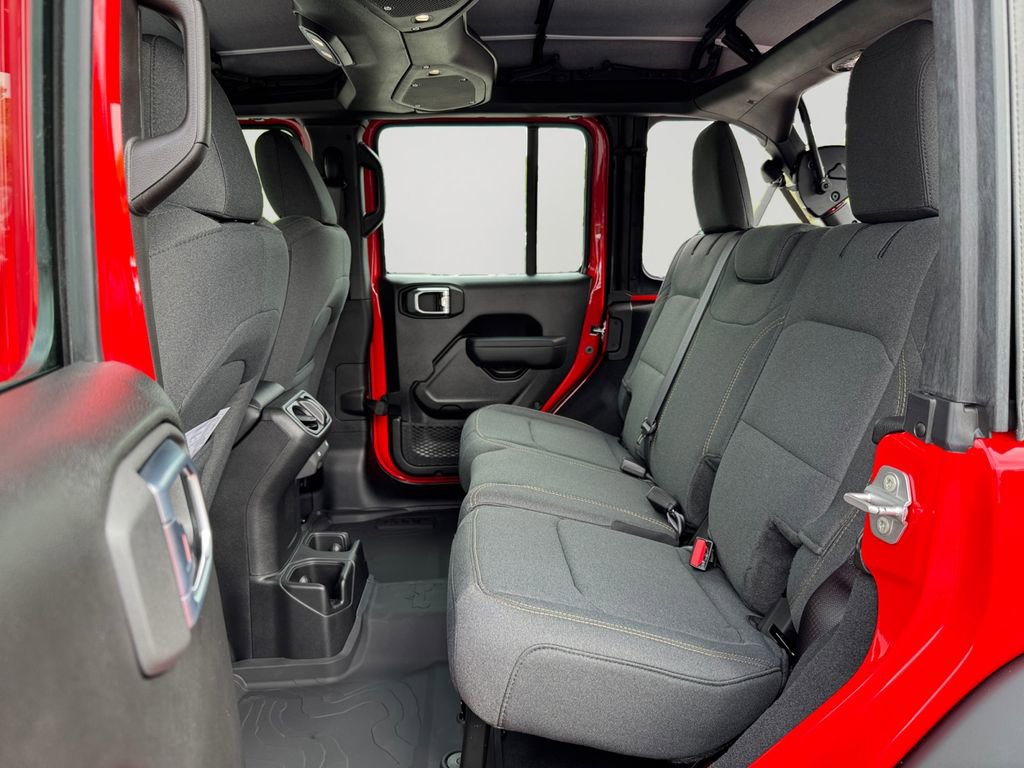 New 2026 Jeep Wrangler Unlimited Sport AWD/4WD image 15