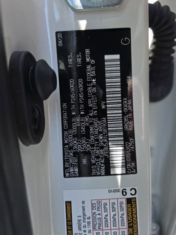 Used 2020 Toyota 4Runner Nightshade AWD/4WD image 37