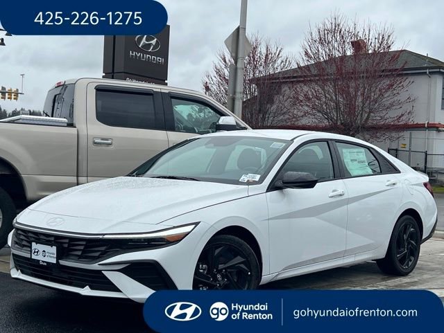 New 2026 Hyundai Elantra Sport