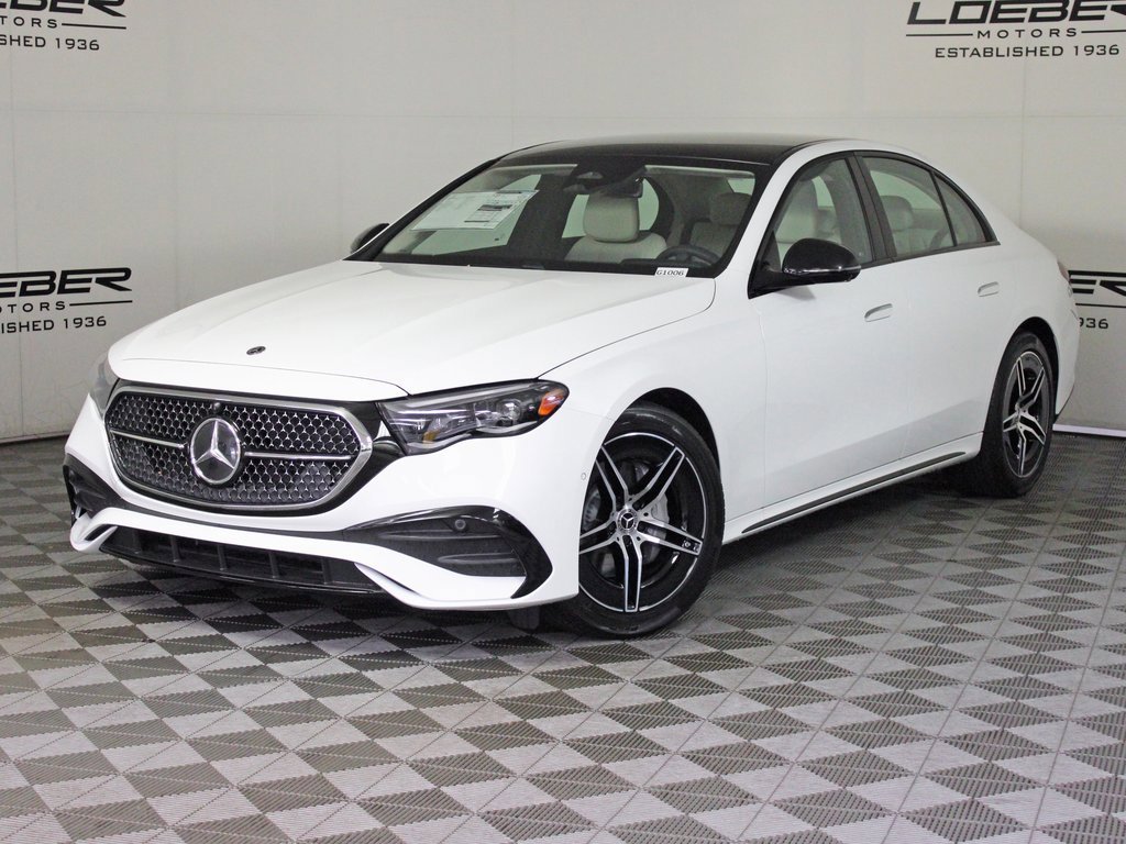 New 2026 Mercedes-Benz E 350 4MATIC Sedan