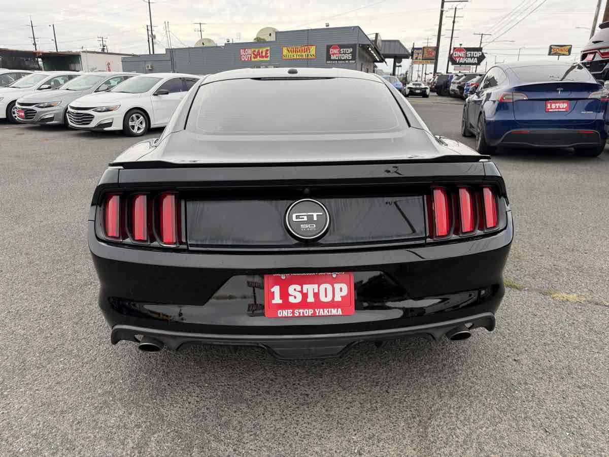 Used 2015 Ford Mustang GT Premium w/ 50 Years Appearance Package RWD image 4