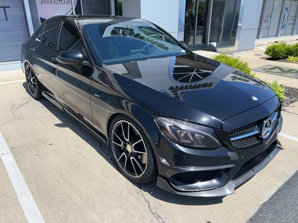 Used 2016 Mercedes-Benz C 450 AMG image 3