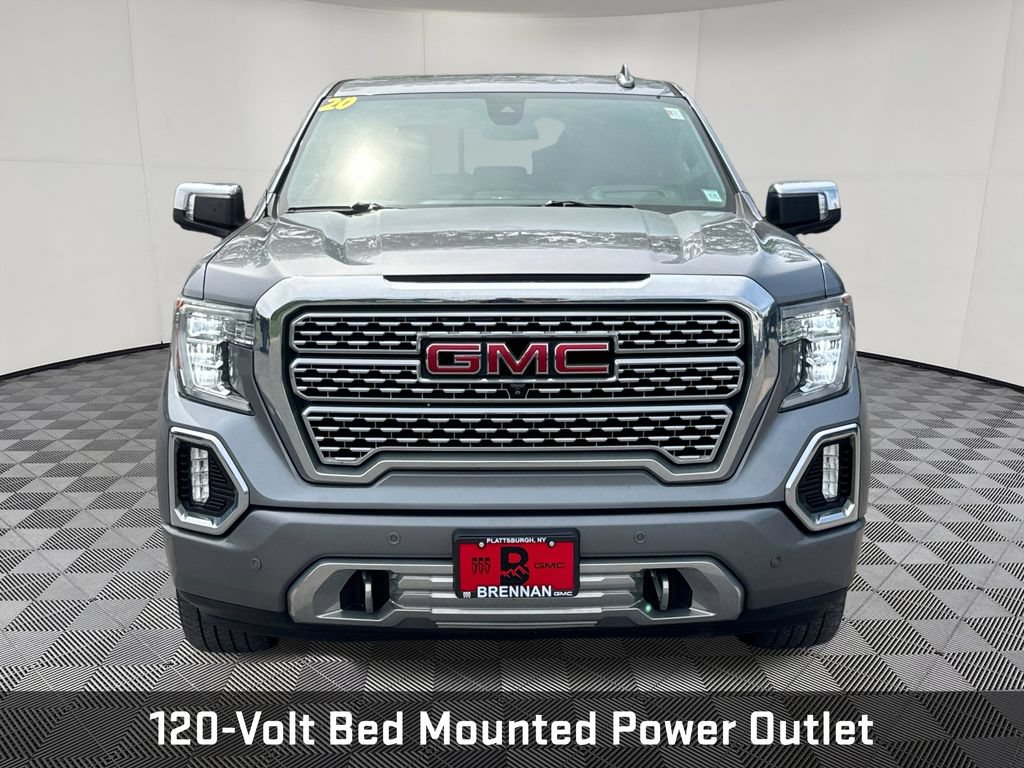 Certified 2020 GMC Sierra 1500 Denali w/ Denali Ultimate Package AWD/4WD image 9