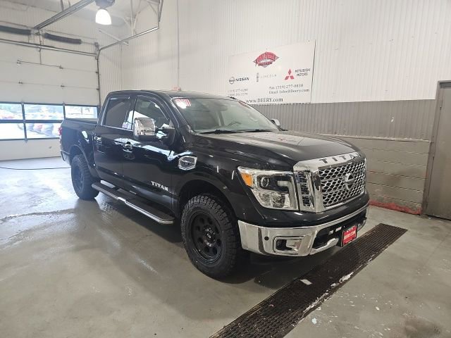 Used 2017 Nissan Titan SL w/ Chrome Package AWD/4WD image 1