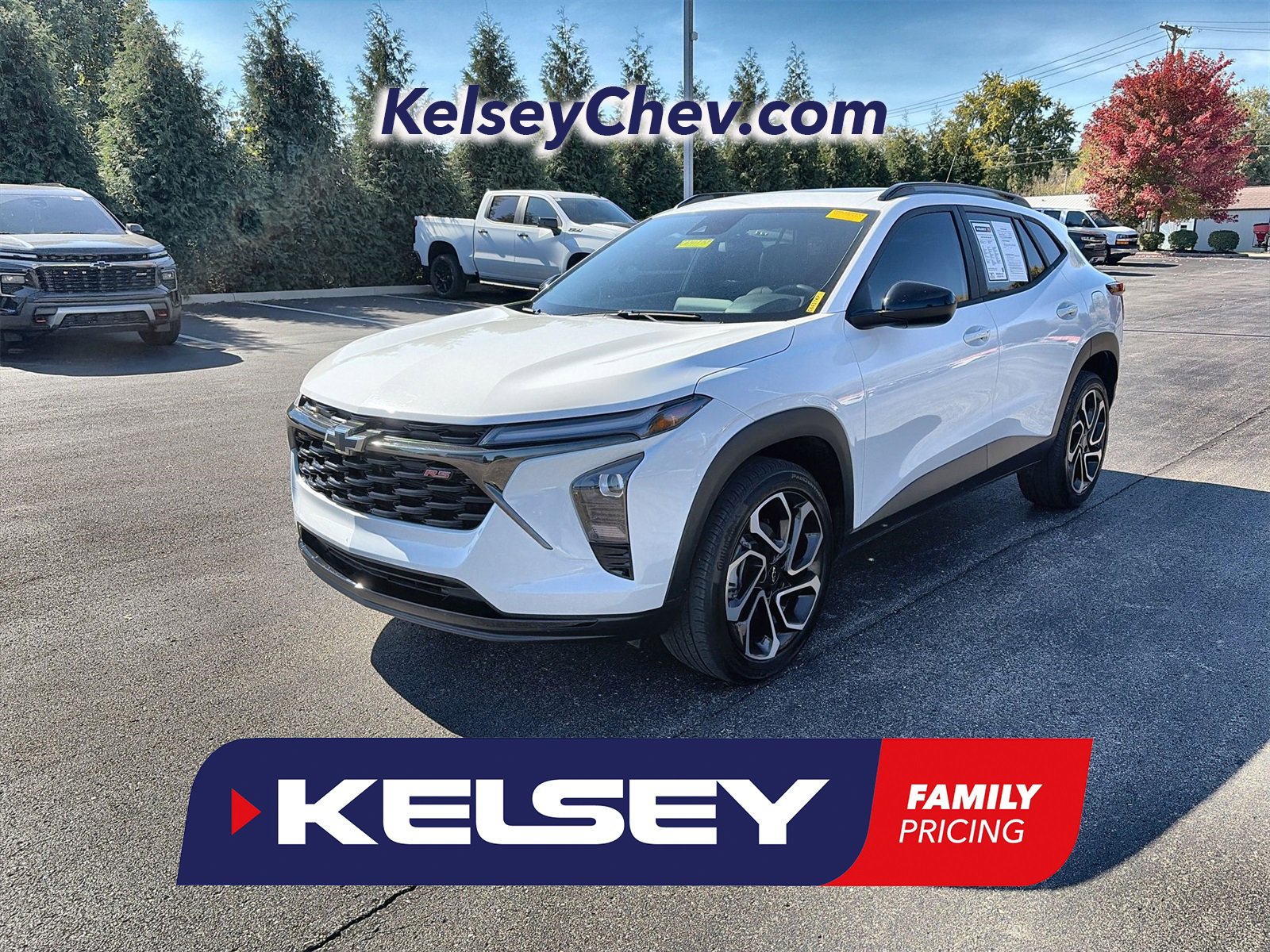 Used 2024 Chevrolet Trax RS w/ Sunroof Package