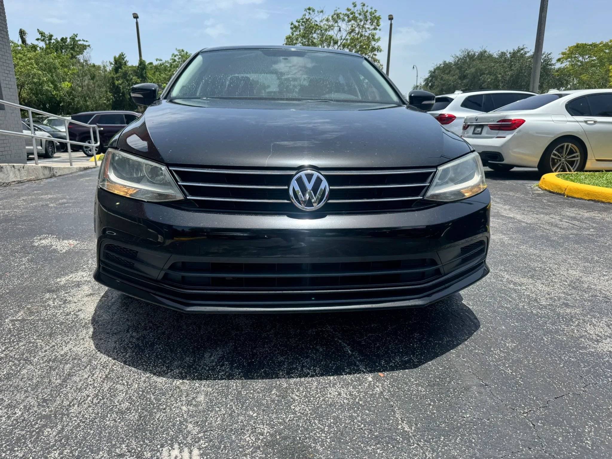 Used 2015 Volkswagen Jetta Sport FWD image 4