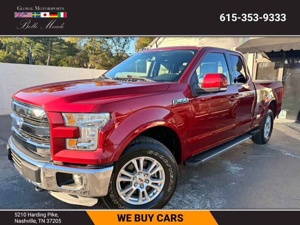 Used 2015 Ford F150 Lariat