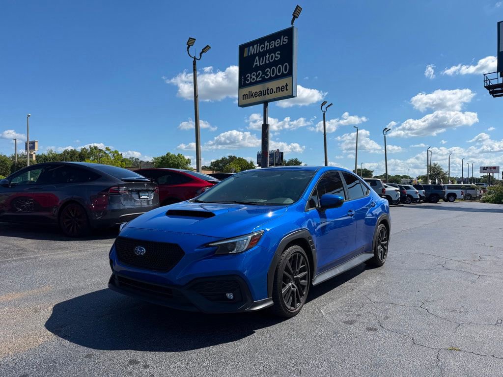 Used 2024 Subaru WRX Premium