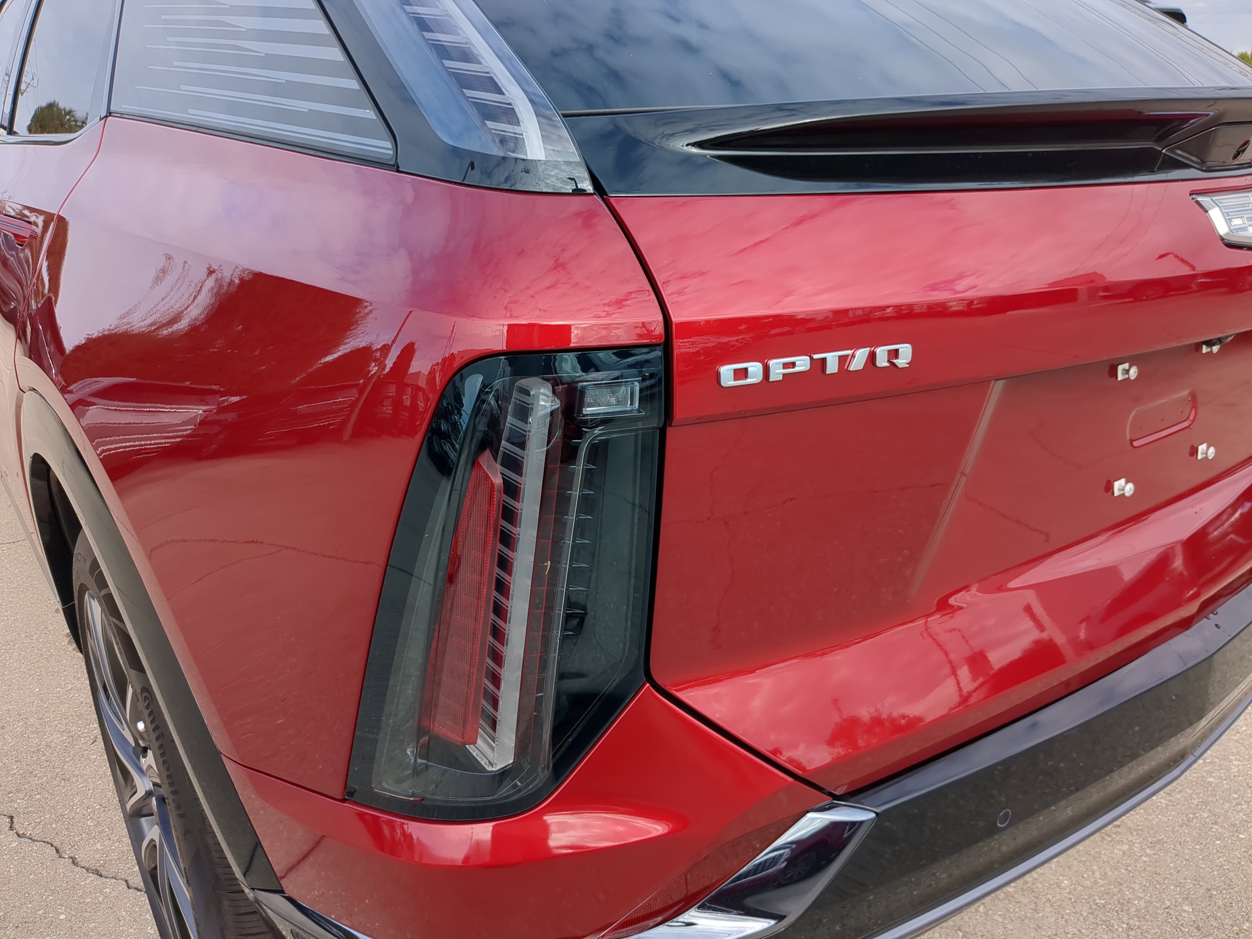 New 2026 Cadillac Optiq Sport 1 w/ LPO, Floor Liner Package RWD image 10