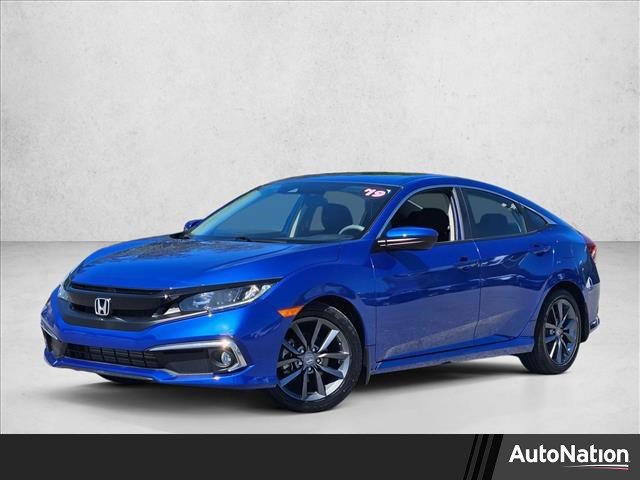 Used 2019 Honda Civic EX