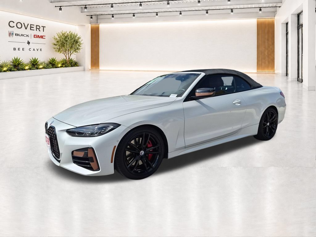 Used 2023 BMW M440i Convertible w/ Premium Package RWD image 4