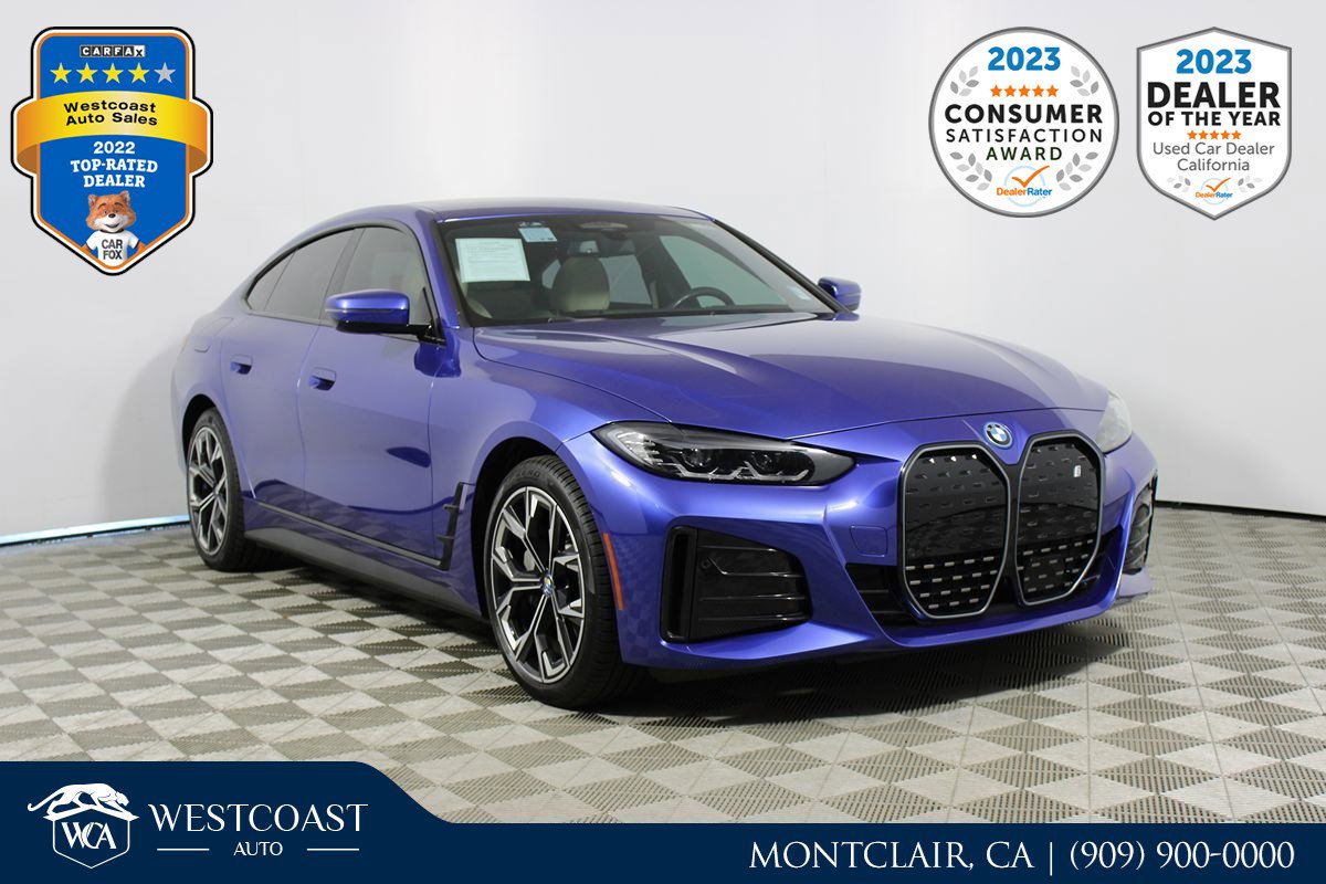 Used 2022 BMW i4 eDrive40 w/ M Sport Package