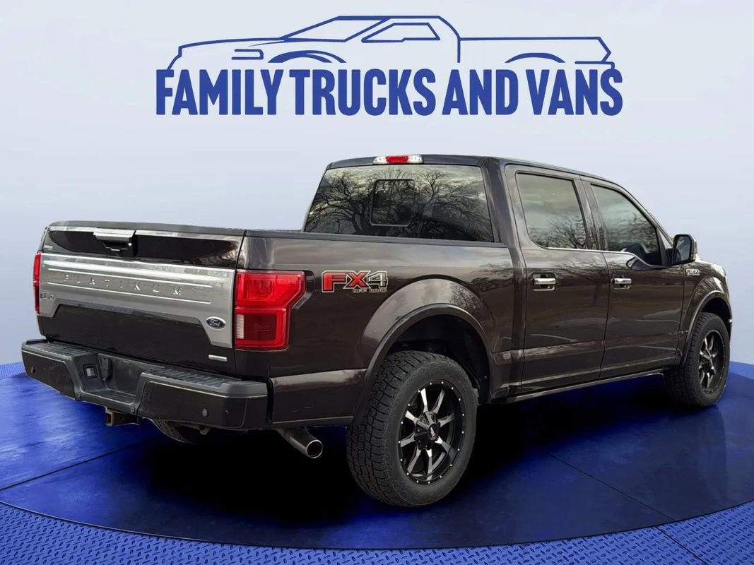 Used 2018 Ford F150 Platinum w/ Equipment Group 701A Luxury AWD/4WD image 5