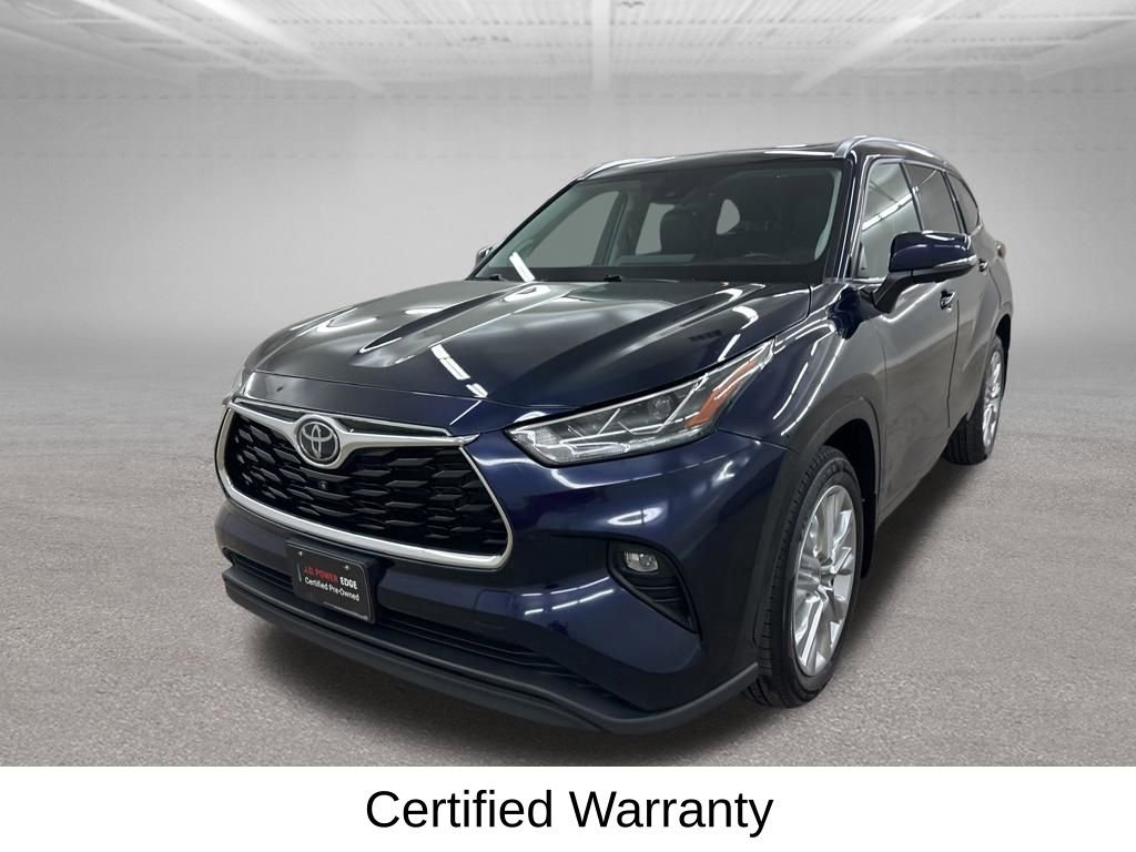 Used 2023 Toyota Highlander Limited AWD/4WD image 8