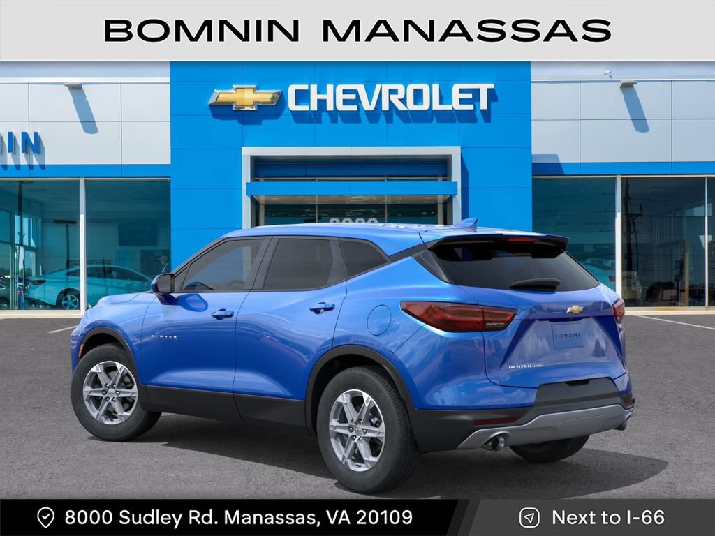 New 2026 Chevrolet Blazer LT AWD/4WD image 4