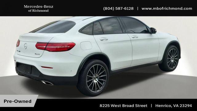 Used 2017 Mercedes-Benz GLC 300 4MATIC Coupe image 2