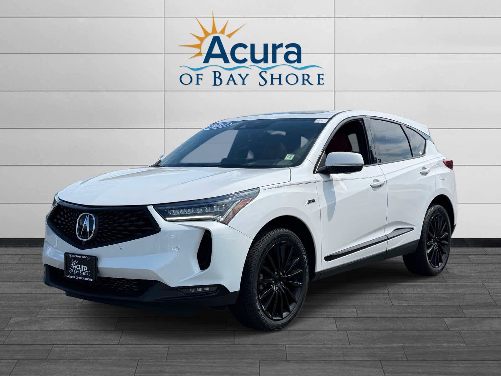 Used 2023 Acura RDX A-Spec w/ Advance Package