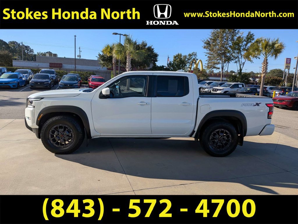 Used 2024 Nissan Frontier Pro-X w/ Pro Premium Package RWD image 10
