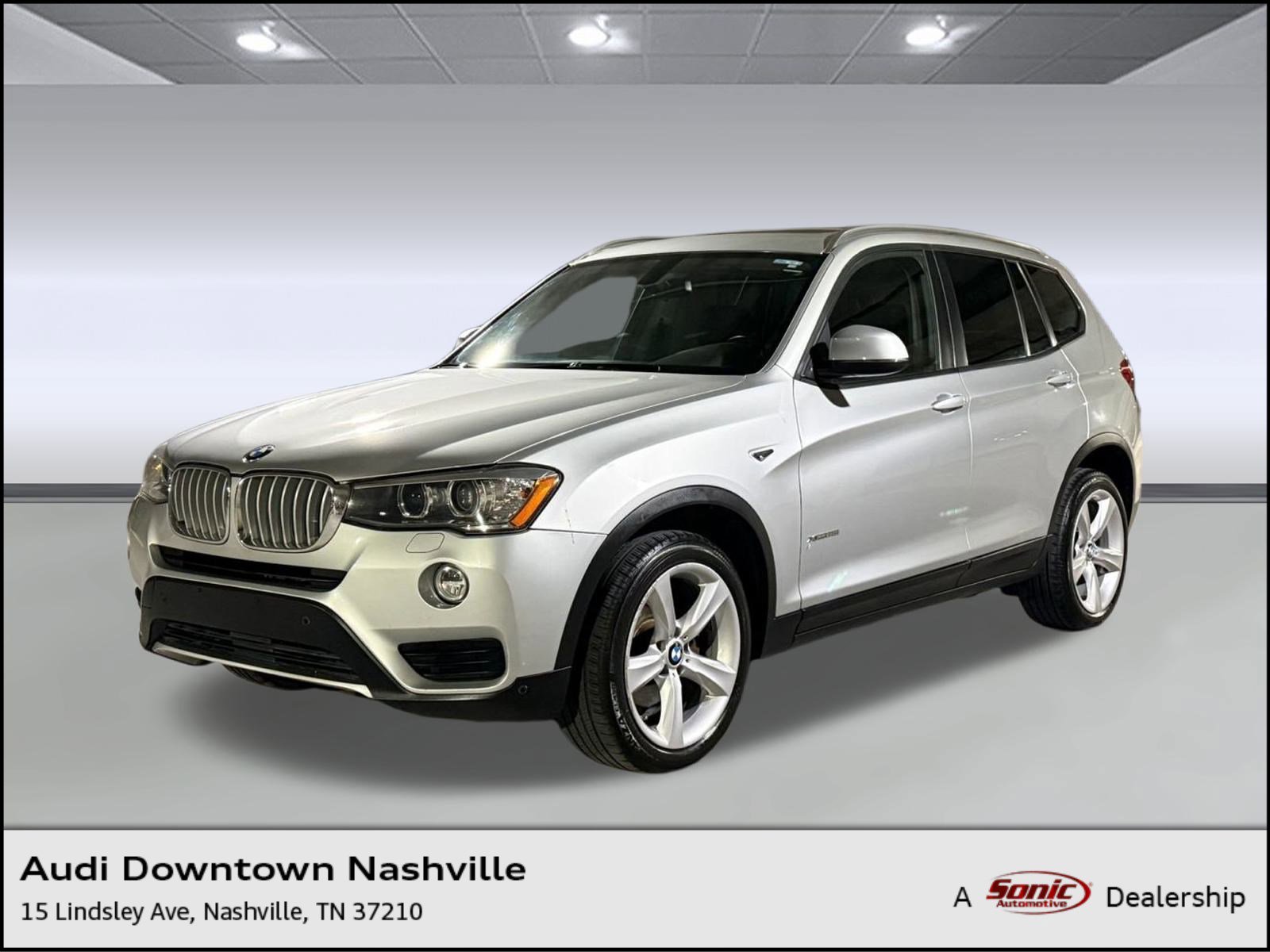 Used 2017 BMW X3 xDrive35i