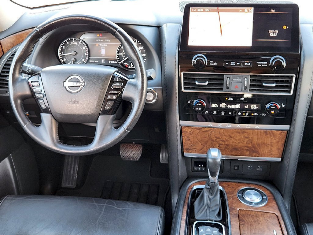 Used 2024 Nissan Armada SL w/ Cargo Package RWD image 26