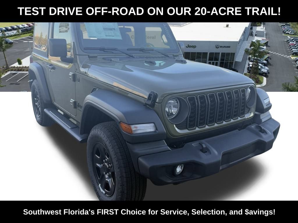 New 2026 Jeep Wrangler Sport video 2