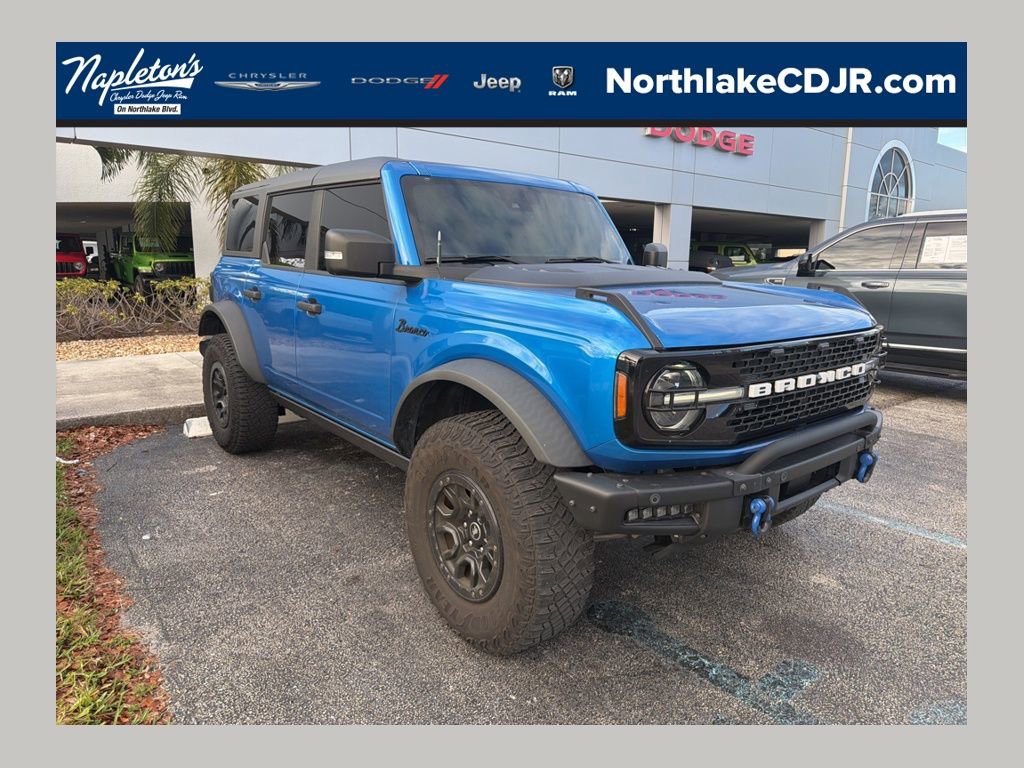 Used 2022 Ford Bronco Wildtrak image 1
