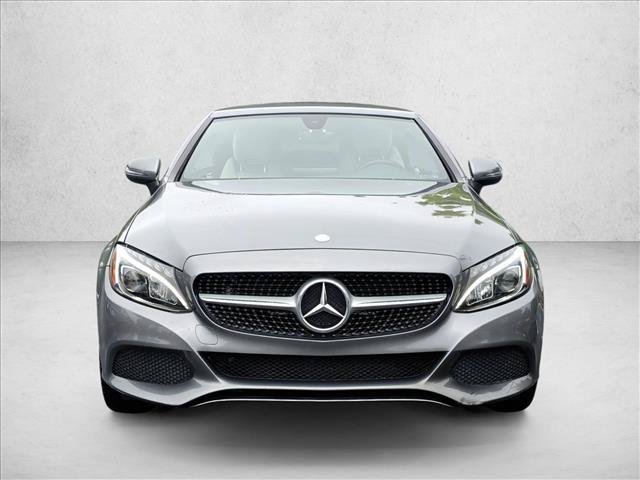 Used 2017 Mercedes-Benz C 300 4MATIC Cabriolet image 2