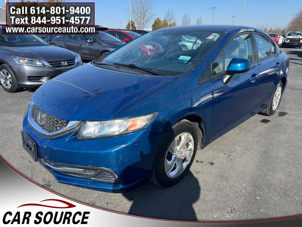 Used 2013 Honda Civic LX image 2