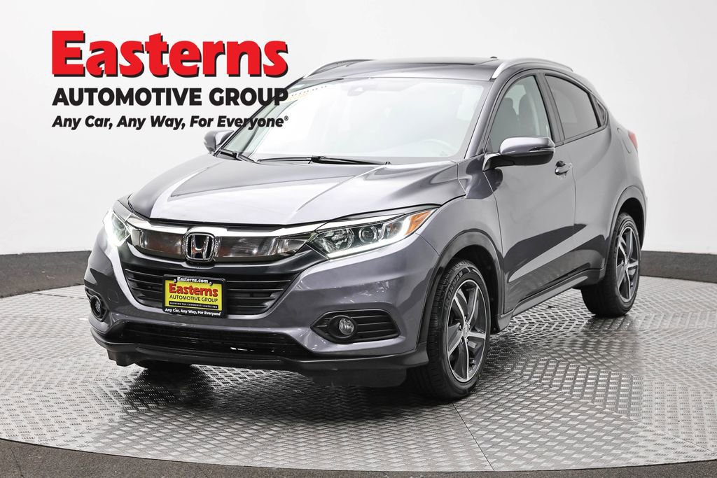 Used 2021 Honda HR-V EX-L image 1