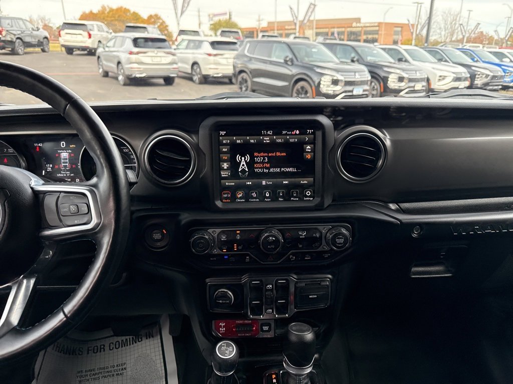 Used 2022 Jeep Wrangler Unlimited Rubicon 4xe w/ Cold Weather Group image 20