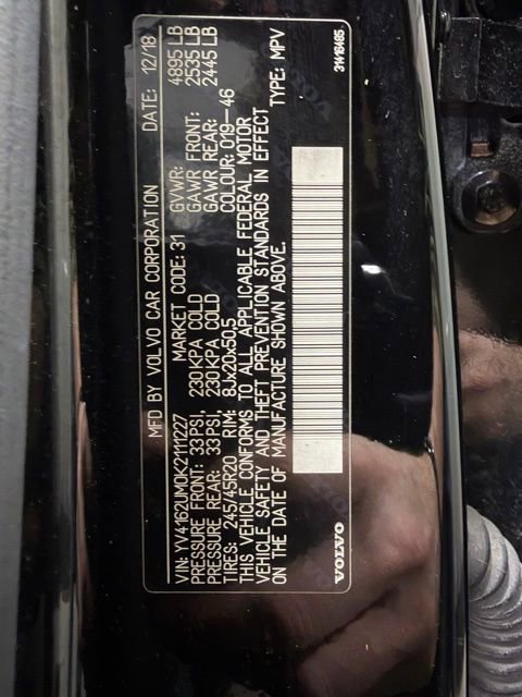 Used 2019 Volvo XC40 T5 R-Design image 32