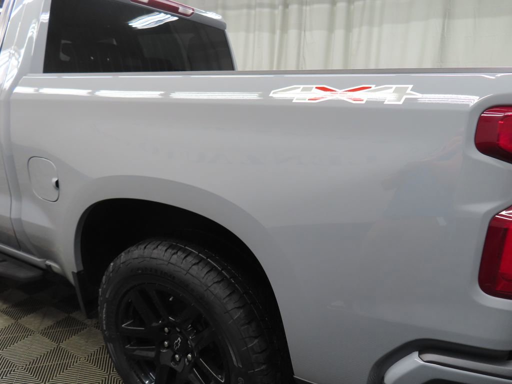 Used 2024 Chevrolet Silverado 1500 RST w/ Protection Package AWD/4WD image 39