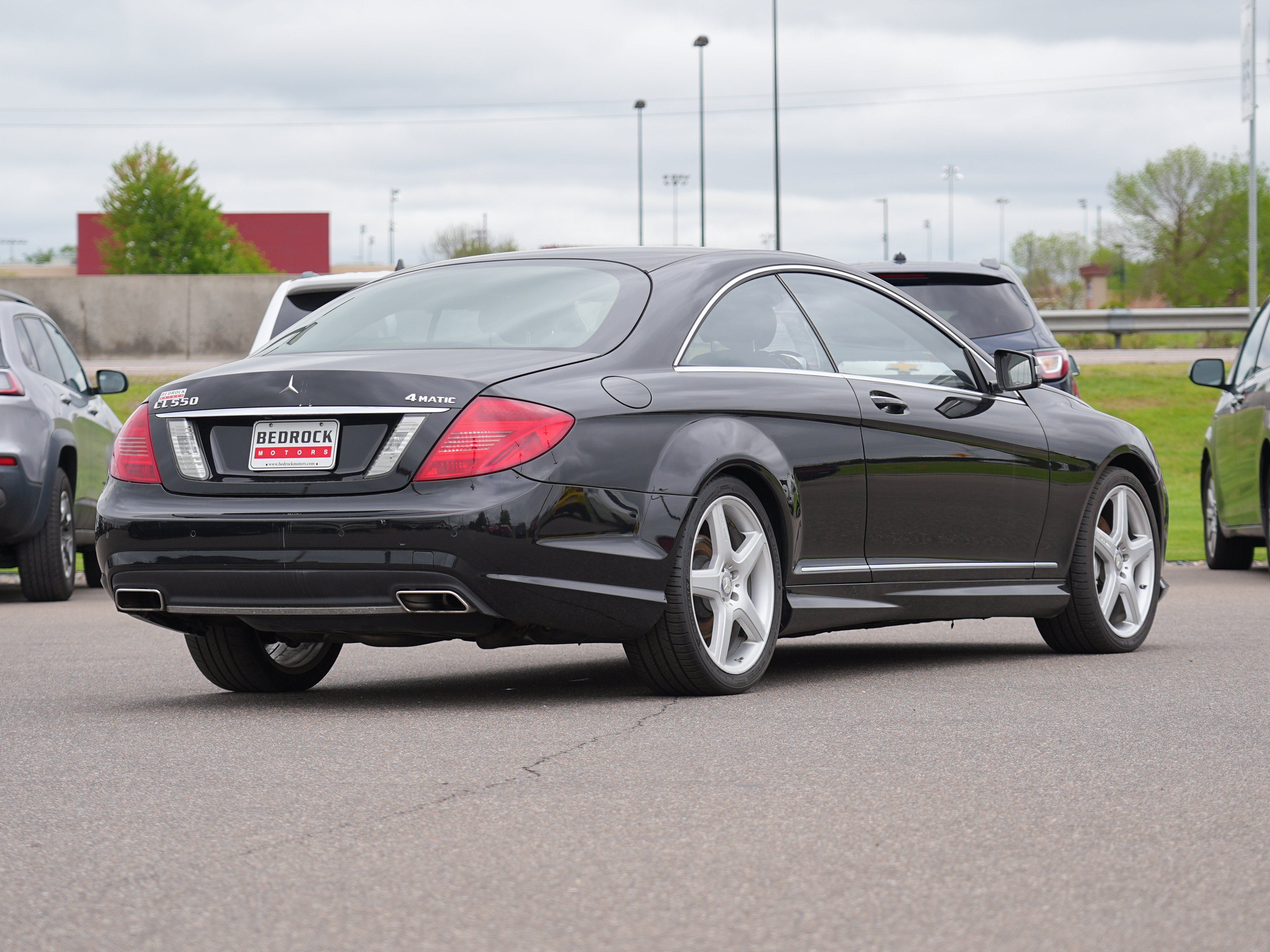 Used 2014 Mercedes-Benz CL 550 4MATIC image 3