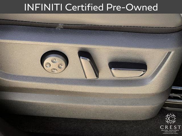 Certified 2025 INFINITI QX80 Luxe image 28