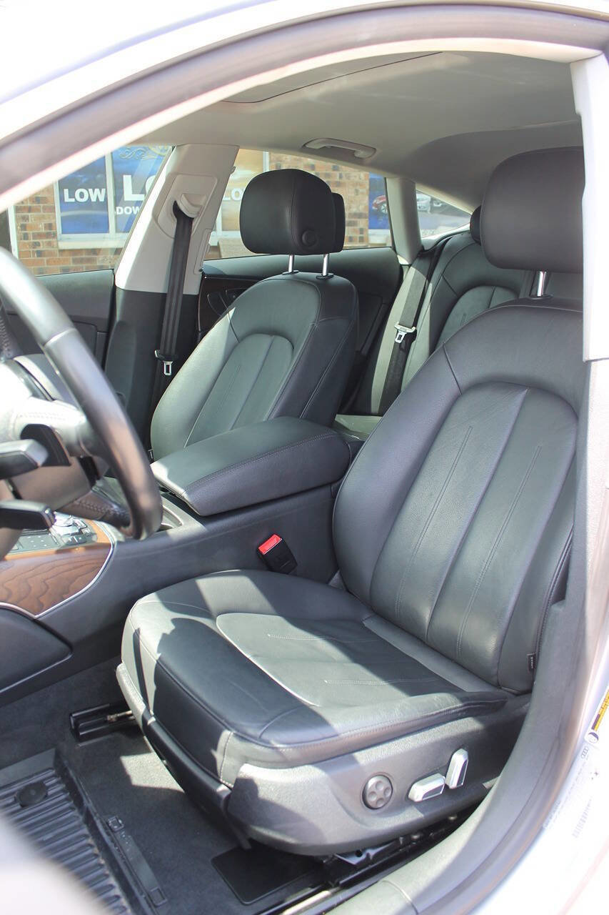 Used 2016 Audi A7 3.0T Premium Plus w/ 20" Wheel & Tire Package image 16