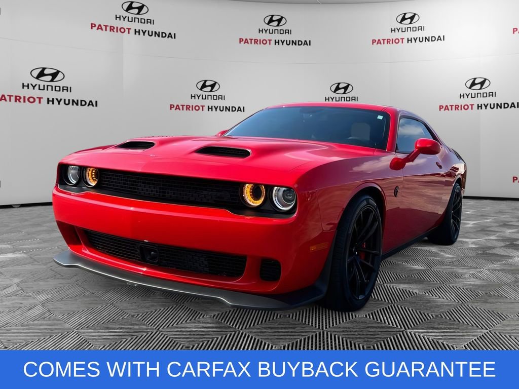 Used 2023 Dodge Challenger SRT Hellcat w/ Driver Convenience Group image 36
