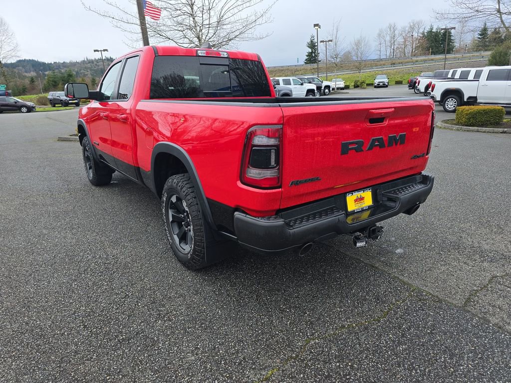 Used 2019 RAM 1500 Rebel w/ Level 1 Equipment Group image 4